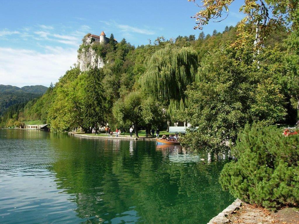 Haus Alexandra Apartment Bled Kültér fotó
