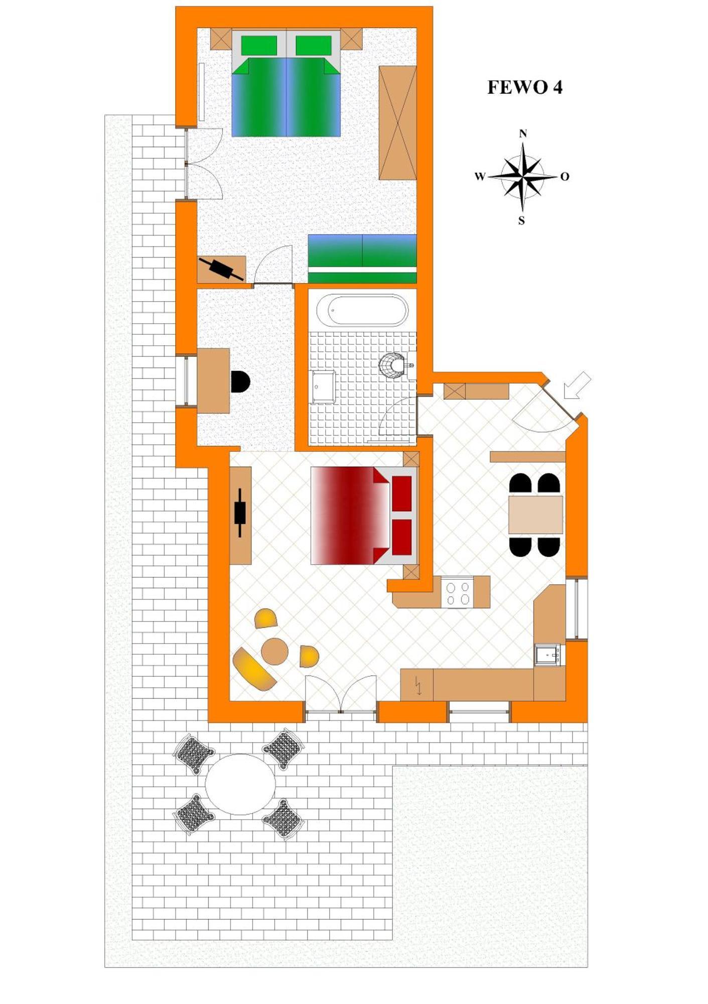 Haus Alexandra Apartment Bled Kültér fotó