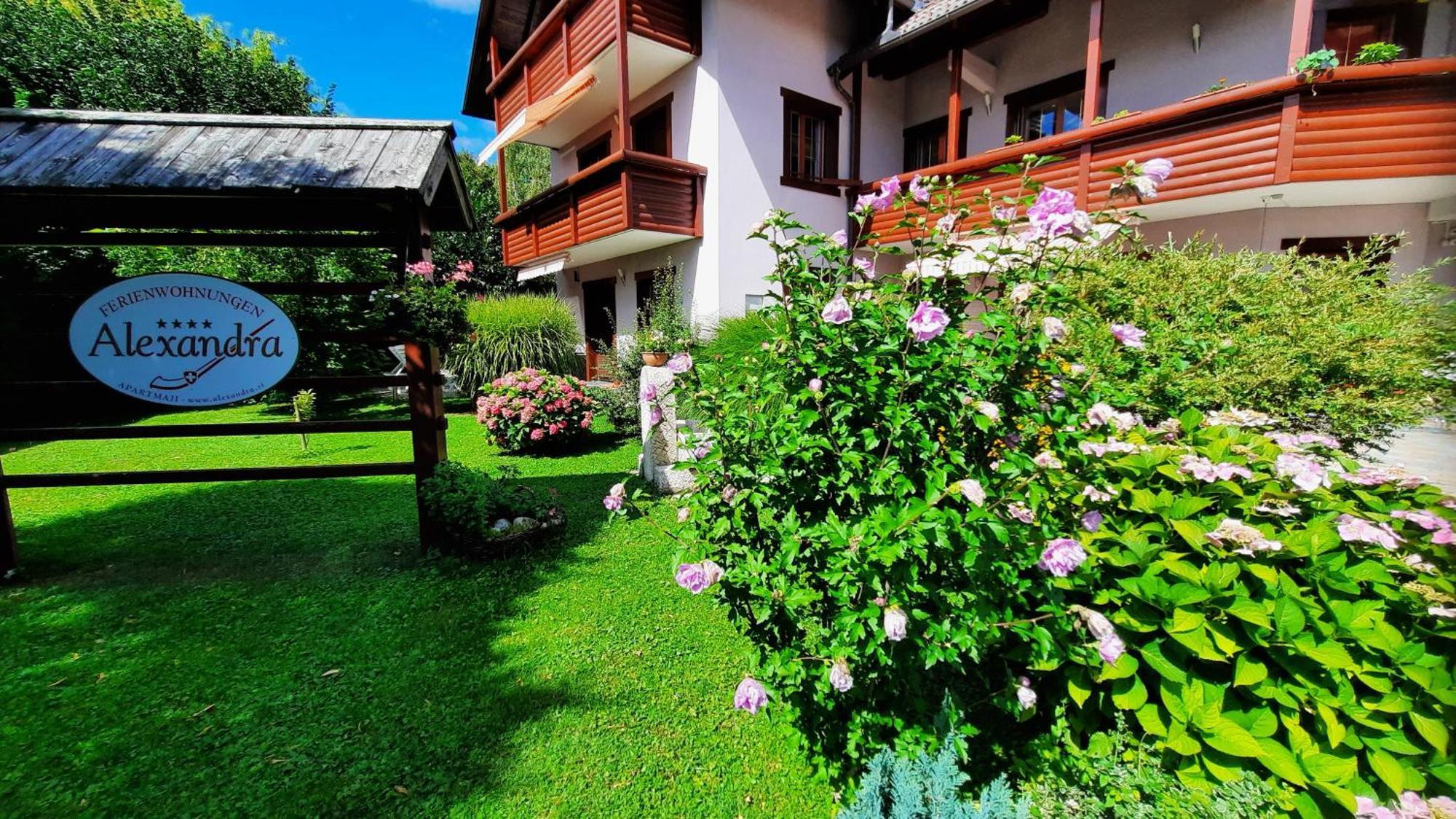 Haus Alexandra Apartment Bled Kültér fotó